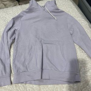 Purple old navy sweatshirt